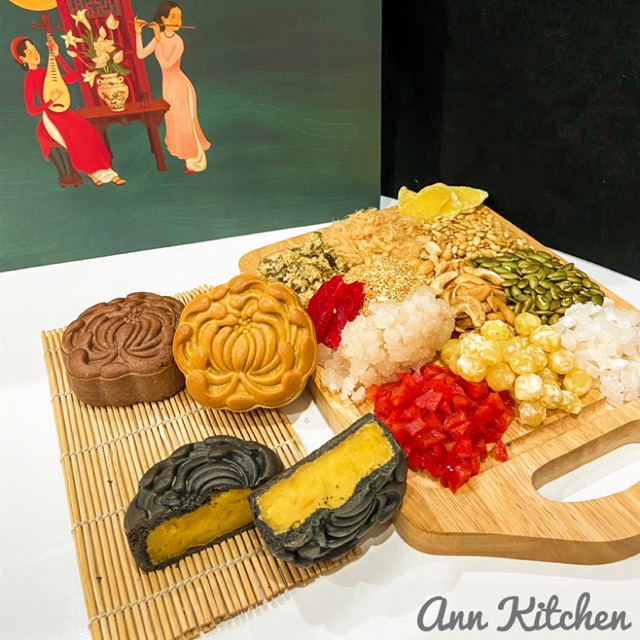 Set bánh trunh thu