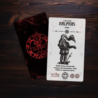 Bộ Occult Tarot Size Thường H3