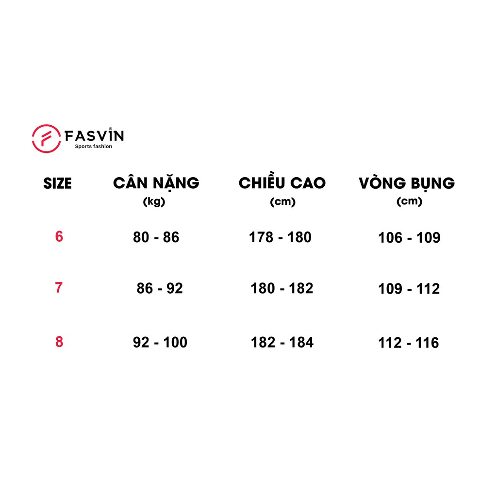 Quần thể thao Big Size nam Fasvin DC20901.HN chất vải mềm mại co giãn 4 chiều.