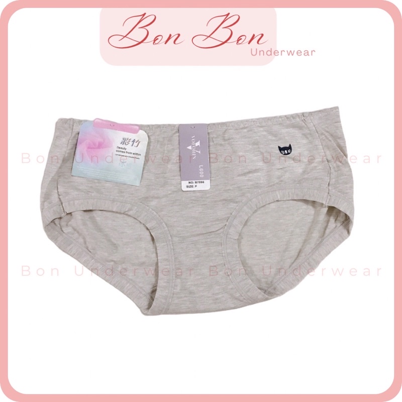 Quần Lót Nữ Cotton Đũi Siêu Nhẹ Kháng Khuẩn Màu Muối Tiêu