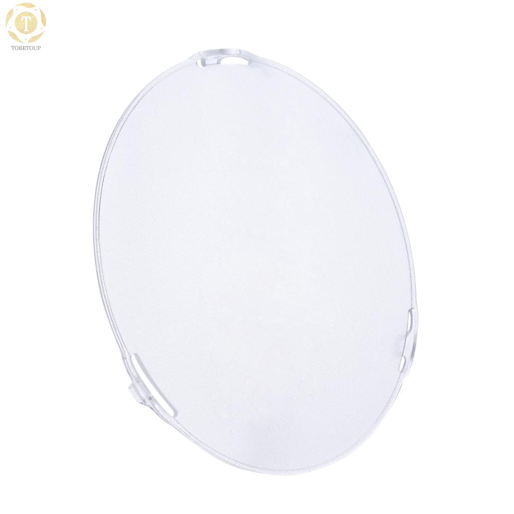 Shipped within 12 hours】 Photo Studio Portable 18.5cm Frosted-Surface Diffuser Plate for Bowens Mount 7" Standard Reflector Lamp Shade Diffuser Plate [TO]