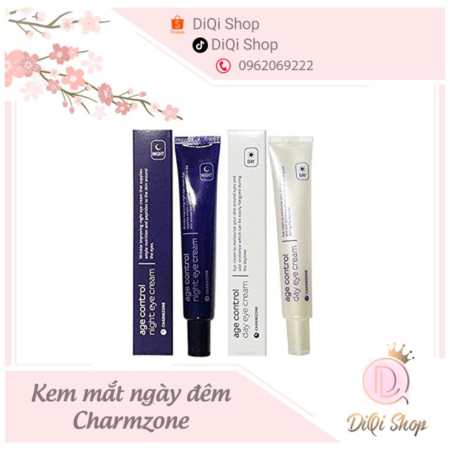 Kem mắt ngày đêm Charmzone