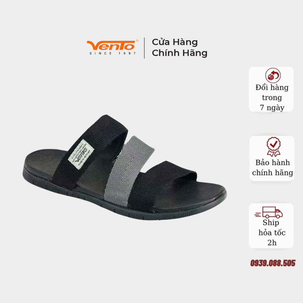 Dép Vento Nam Quai Chéo Chính Hãng VT5707