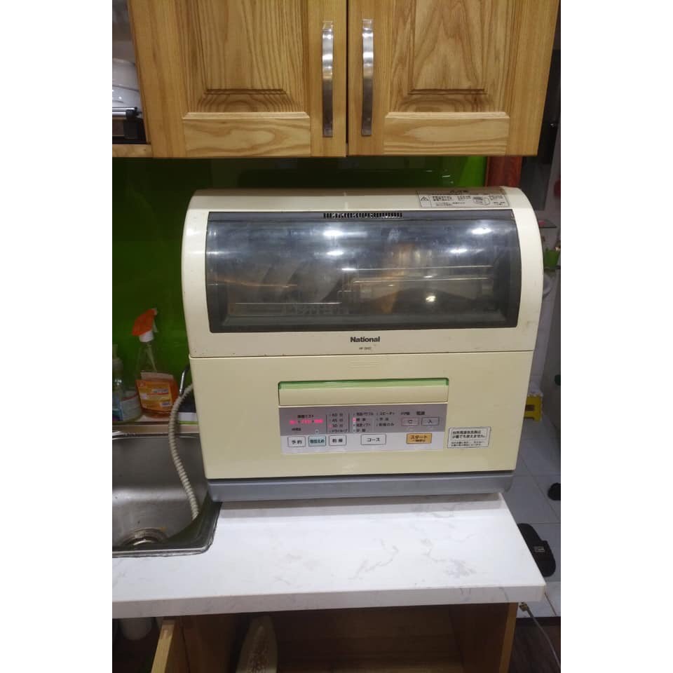 MÁY RỬA BÁT CHÉN NATIONAL RỬA ĐƯỢC NỒI - BẢO HÀNH 12 THÁNG LỖI ĐỔI MỚI