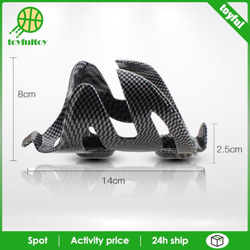 Giá Đỡ Bình Nước Bằng Sợi Carbon Tiện Dụng Cho Xe Đạp