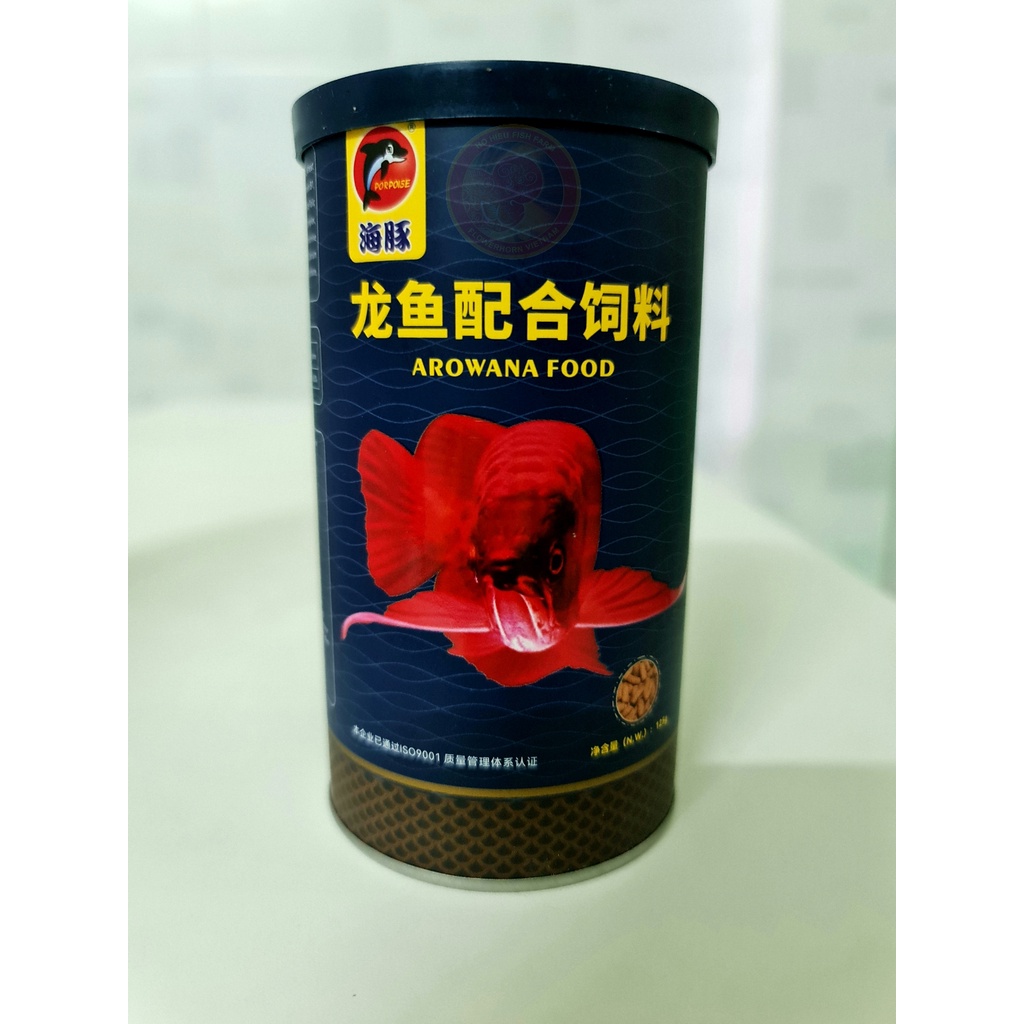 Thức Ăn Cá Rồng Ngân Long, Huyết Long Cao Cấp Arowana Food. Chính Hãng