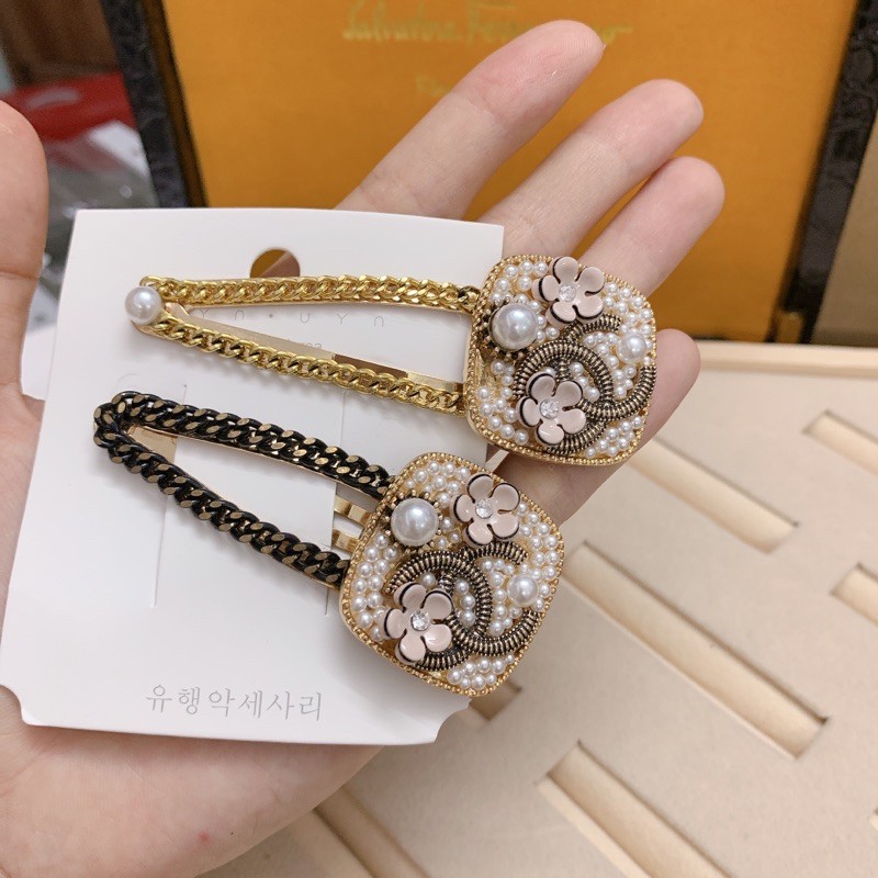 Kẹp tóc hoa xinh (mã kt 688)