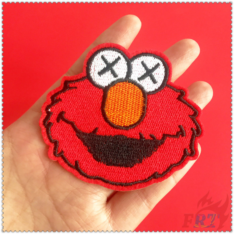 ✿ Fashion Brand Series 04 Iron-on Patch ✿ 1Pc Diy Embroidery Patch Iron on Sew on Badges Patches