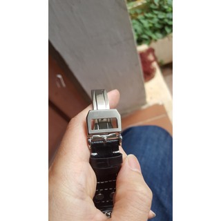 Khóa gập IWC, Seiko inox 316L phay xước chất lượng cao