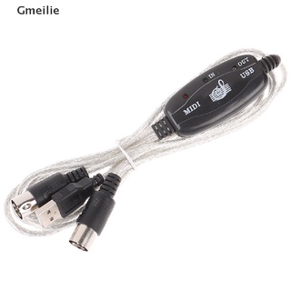 Dây cáp chuyển đổi usb sang midi chuyên dụng cho bàn phím máy tính