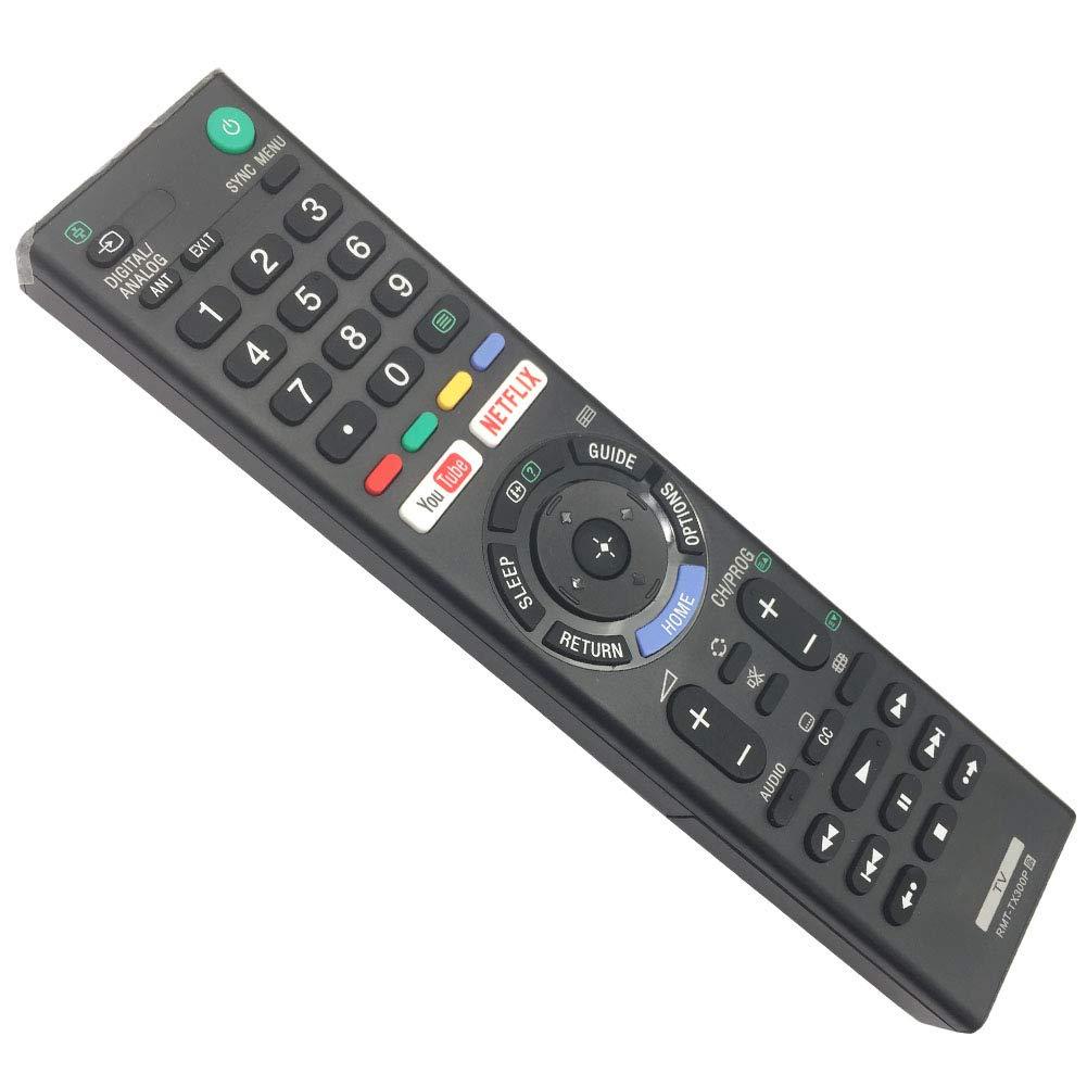 Điều khiển tivi sony , Remote tivi Sony smart RMT-TX200, TX300 hàng cao cấp Remote SONY YOUTUBE