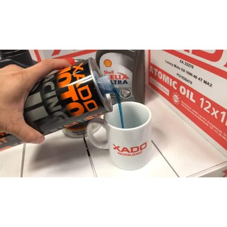 Nhớt Xado Racing 10W40 API SN JASO MA2(15.5)