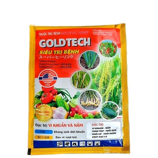 💎 thuốc trừ bệnh cây trồng gold tech 💖gold full 500wp
