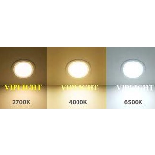 Đèn led âm trần Panel Duhal 6W 9W 12W ÁNH SÁNG 3 CHẾ ĐỘ MÀU TRẮNG- TRUNG TÍNH- VÀNG
