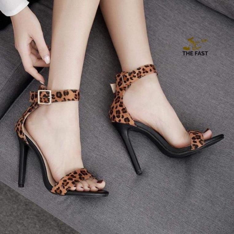 [Free Ship] Giày xăng đan cao gót thời trang TT117