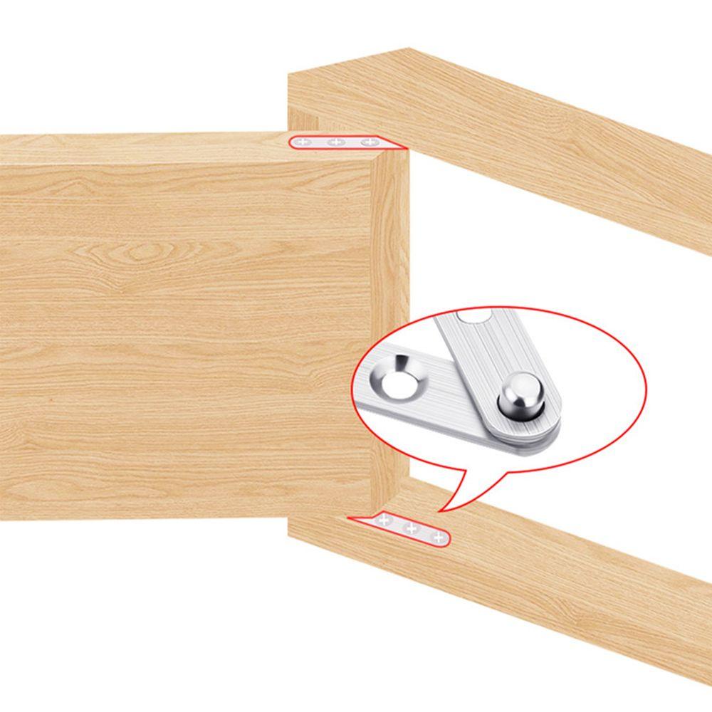 LEISURE Bản Lề Inox Xoay 360 Độ Chuyên Dụng Cho Nội Thất