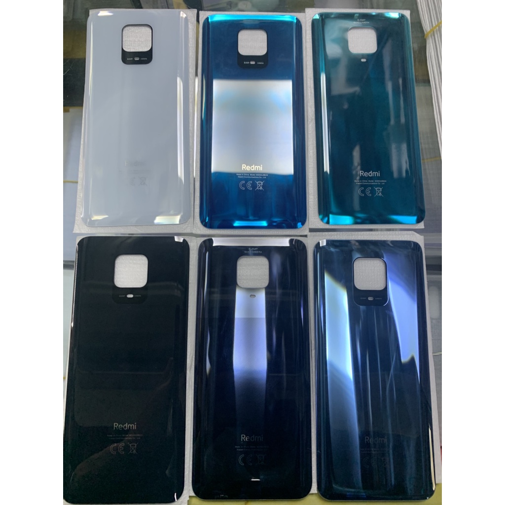 Ốp Điện Thoại Mặt Kính Thay Thế Cho Redmi Note 9s 9 Pro Max 4G