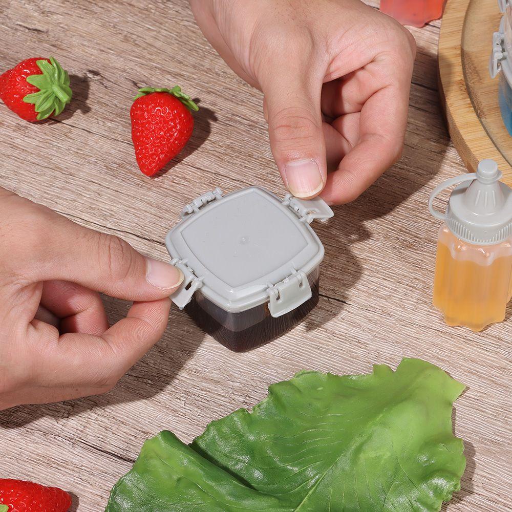Set 4 Hộp Đựng Gia Vị Mini Dễ Vệ Sinh Cho Nhà Bếp