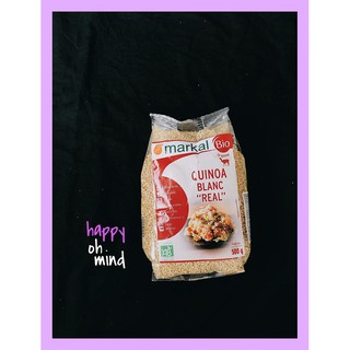 HẠT QUINOA TRẮNG HỮU CƠ markal Bio (500gr)