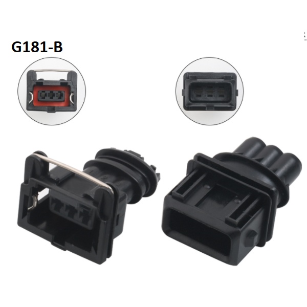 G181-Giắc cắm cảm biến b ga xe hơi 3 lỗ 3.5mm