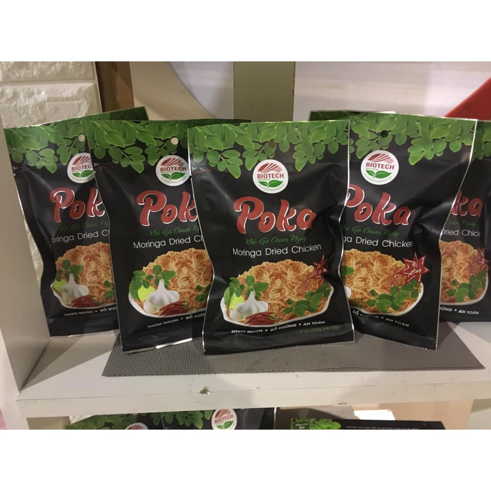 Khô gà chùm ngây 200g | BigBuy360 - bigbuy360.vn