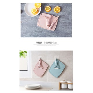 Bộ dao thớt thực hành cuộc sống