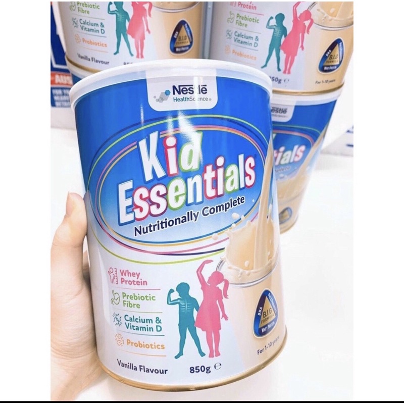 Kid essentials úc 850g [Date6/ 2023] mẫu mới