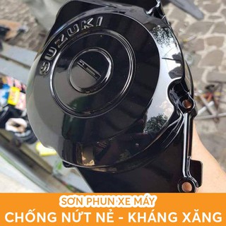 Combo sơn xịt Samurai màu đen bóng 109