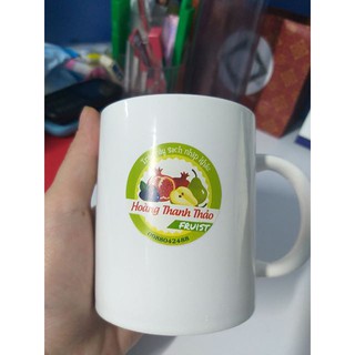200 tem decal giấy 5 cm