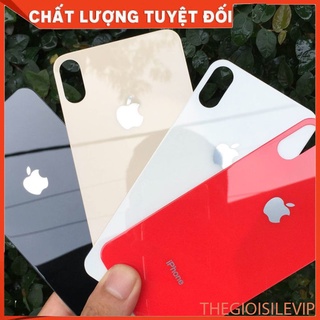 [Hàng Hot] Kính cường lực mặt sau dành riêng cho các dòng Iphone 6/6s, 7/8, 6plus/6splus, 7plus/8plus, X/Xs, Xsmax