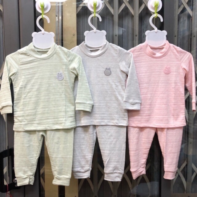 Bộ cotton ren 3 phân LIL Little Love