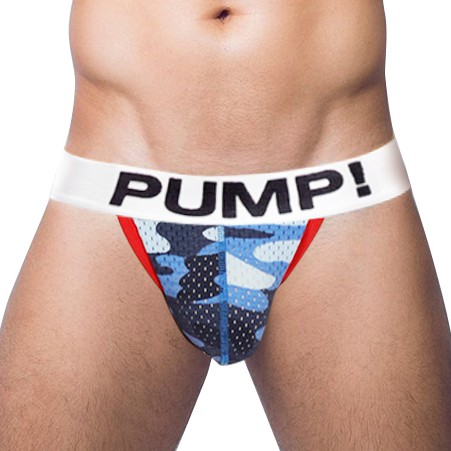 ORLVS Quần Lót Dây Lọt Khe Cho Nam Giới Da Pu5106