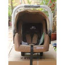 Nôi nằm ô tô cho bé kết hợp nôi xách tay Zaracos Intel 2646 4 màu