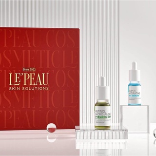 Le’peau - peel da vi tảo retinol chuẩn chính hãng