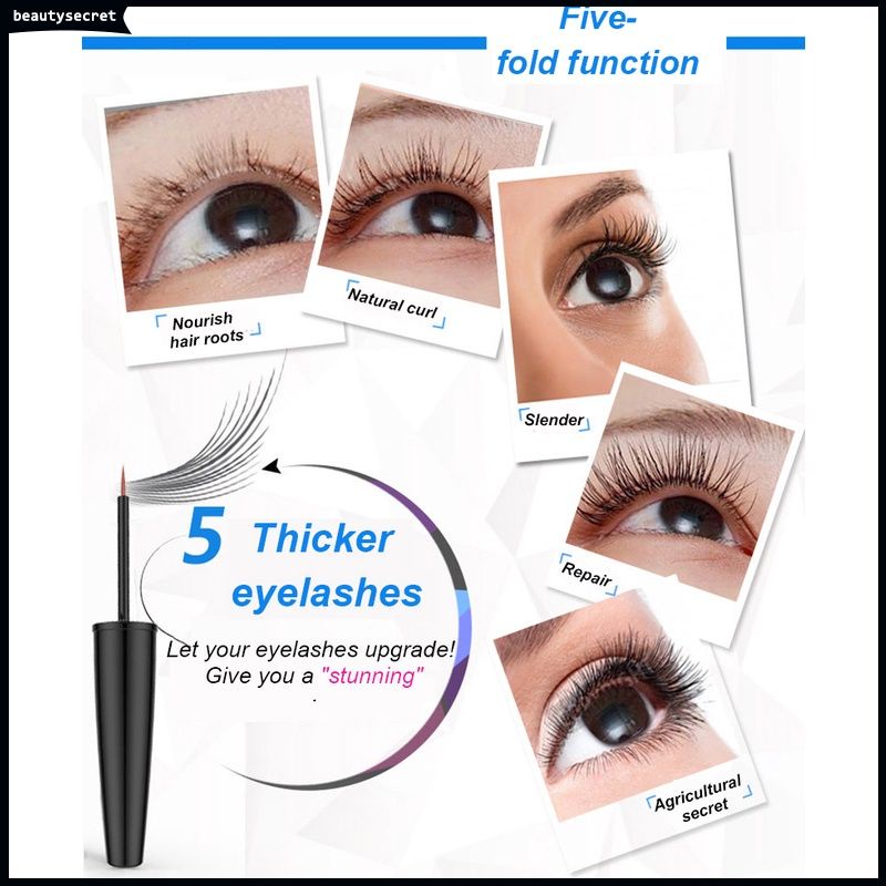 Serum kích thích mọc lông mi dài và dày hơn hiệu quả
