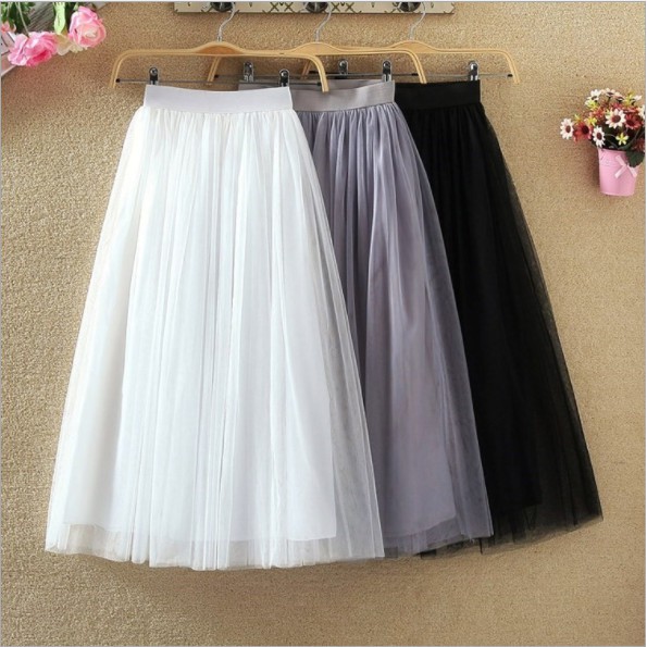 Chân Váy Tutu Dài Qua Gối Nữ Tính Siêu Xinh | BigBuy360 - bigbuy360.vn