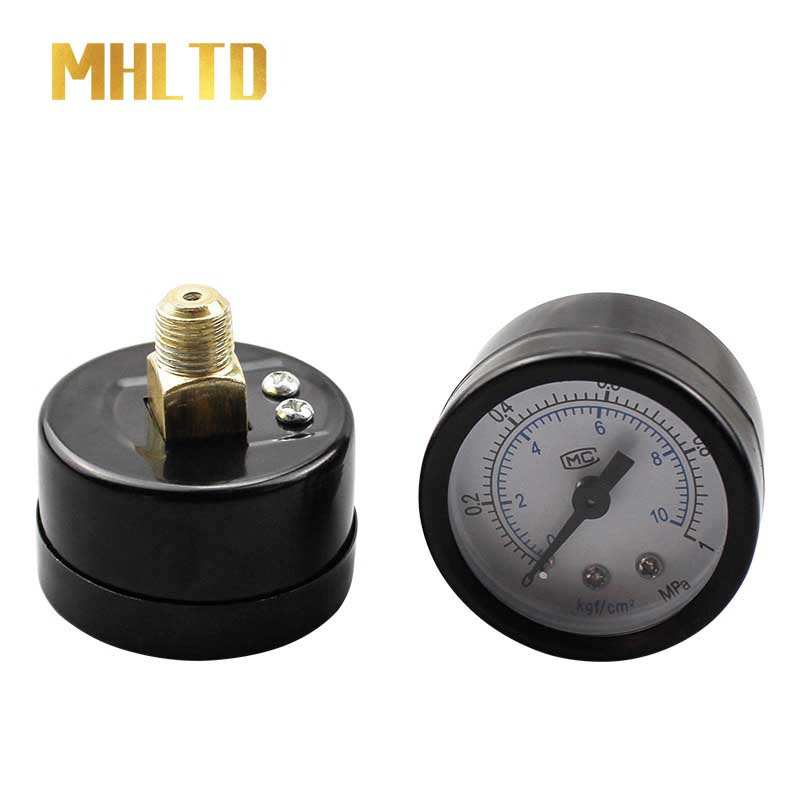 AFR2000 AFC2000 AR2000 1 / 8 Đồng hồ đo áp suất ren nguyên chất lọc đồng nguyên chất với cốc dầu AL 