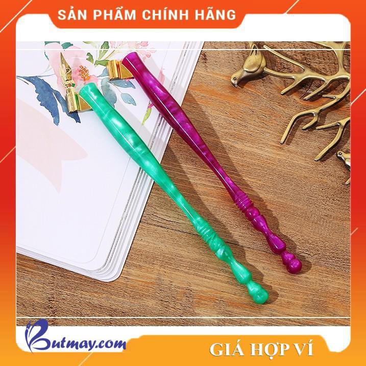 [Mã LIFE03 giảm 10% cho đơn hàng từ 500k] Quản bút chéo nhựa Acrylic [Sao Khue Pens - butmay.com]