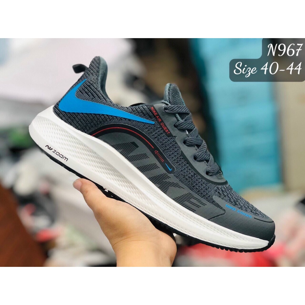 GIÀY CHẠY BỘ NAM MỚI VỀ- KÈM BOX