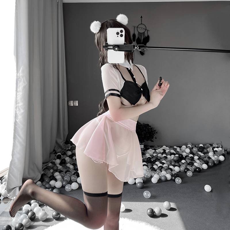 Bộ đồ lót hóa trang cô thư ký dễ thương quyến rũ cho nữ
 | BigBuy360 - bigbuy360.vn