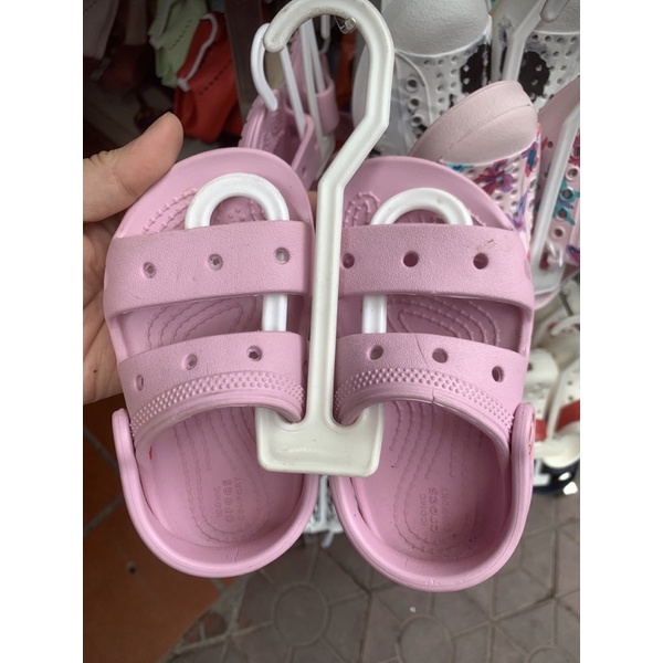 Dép Crocs cho bé size C7 - C8