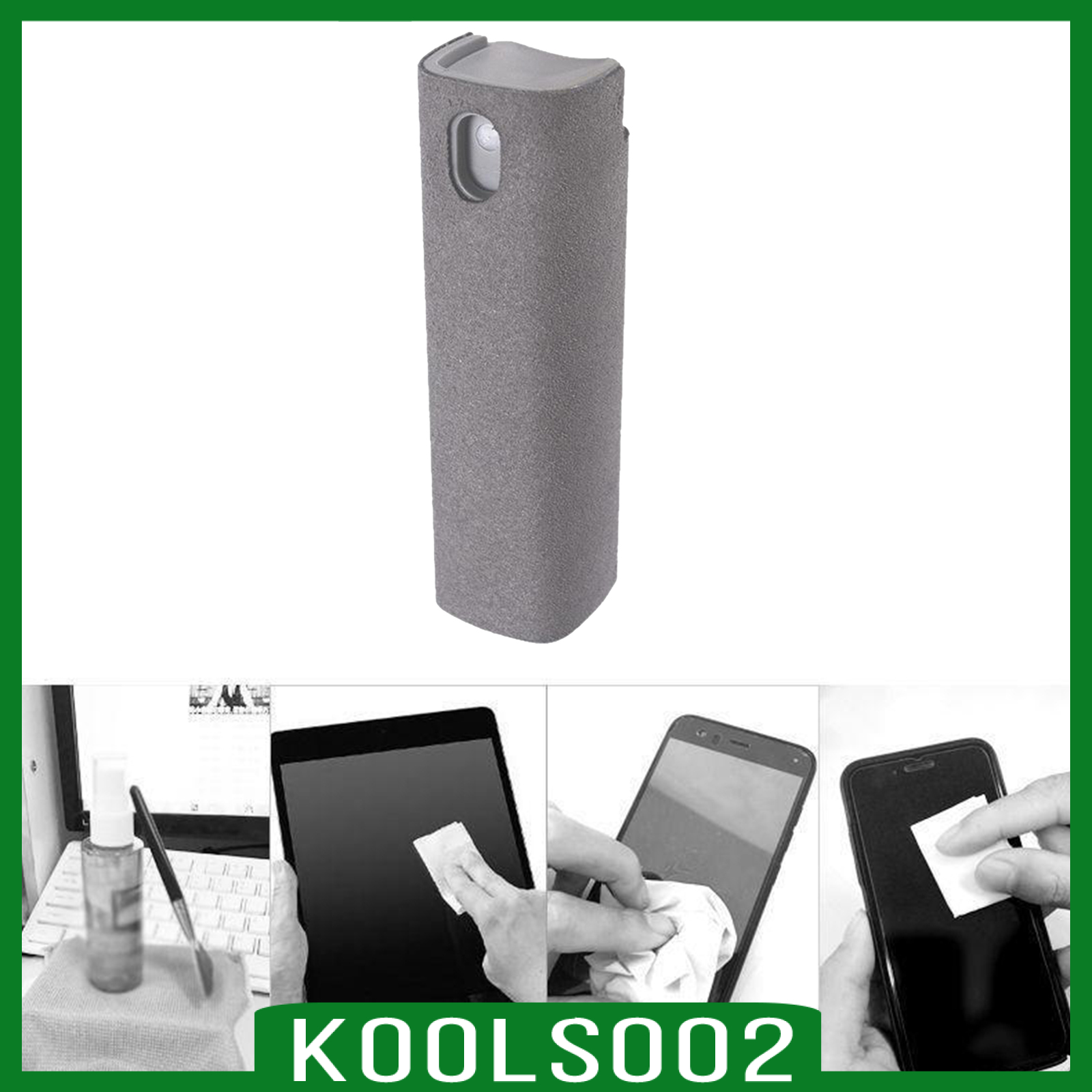 MICROFIBER Khăn Lau Màn Hình Điện Thoại Bằng Vải Sợi Nhỏ Màu Xanh Dương Koolsoo2