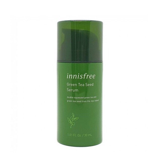 Tinh Chất Dưỡng Da Trà Xanh Innisfree Green Tea Seed Serum minisize 30ml ☘️gao_beauty223☘️