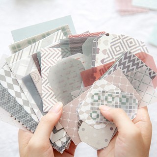 SUIS. Giấy nền in hoa văn (15pcs)