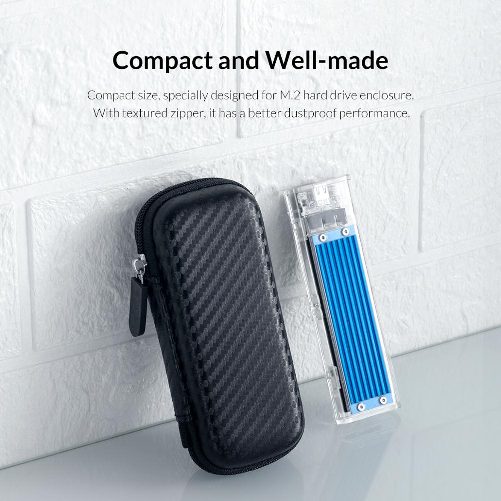 Túi Đựng Ổ Cứng Ngoài ORICO M.2 HDD M.2 Ốp