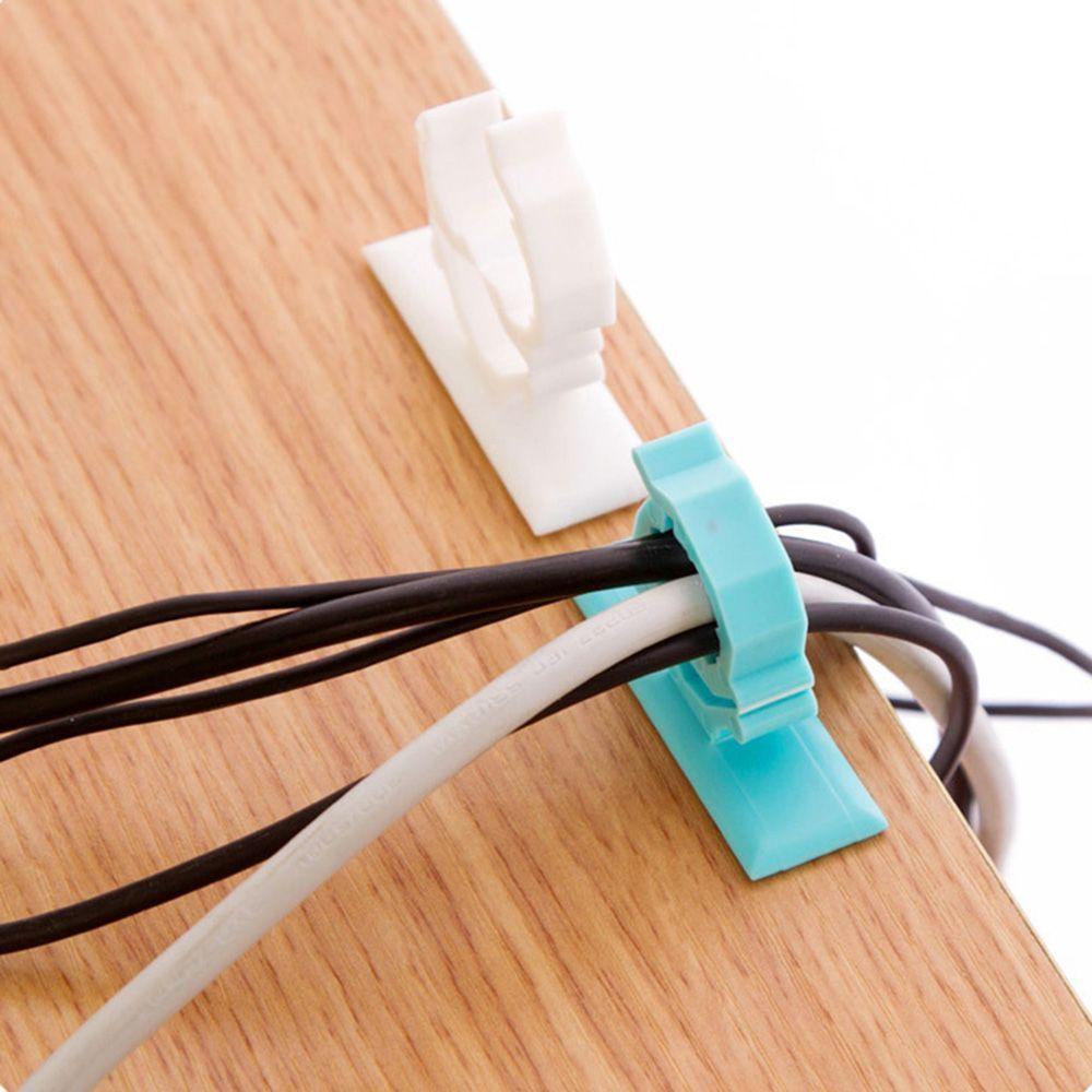 Selens Kẹp Cố Định Dây Cáp / Tai Nghe Để Bàn Nhiều Màu Sắc Đa Năng