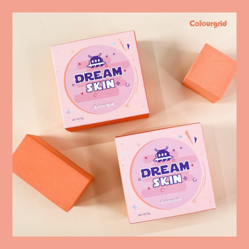 [COLOUR GRID] Cushion Colour Grid Dream Skin (CU129)