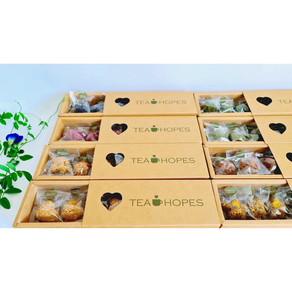 Hộp trà ma thuật Tea Hopes - Vị bạc hà - 190g | WebRaoVat - webraovat.net.vn