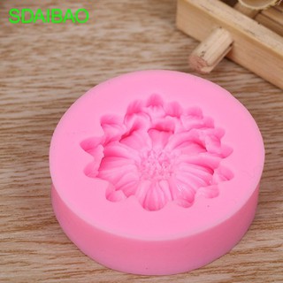 DIY Chocolate Candy Fondant Embossed Silicone Mold