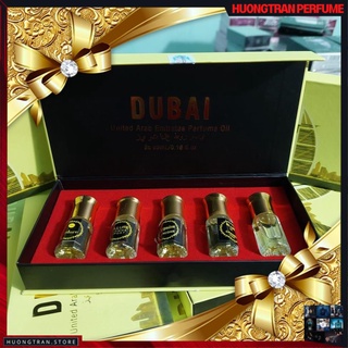 👉 nước hoa dubai ✔️ tinh dầu dubai 5 chai 5ml ✔️ hương thơm đẳng cấp 👈